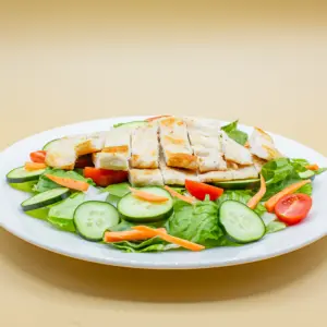 Grilled Chicken Garden Salad