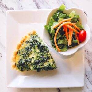 Quiche Florentine